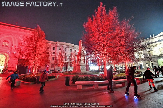 2018-12-27 Milano - Critical Mass 28